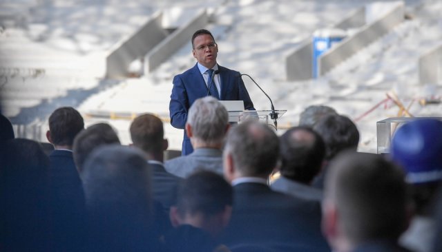 Puskás Aréna helyszínbejárás 12